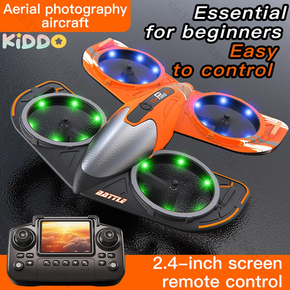 Camera Drone with Screen Remote and Altitude Hold - Tidesmit Tidesmit