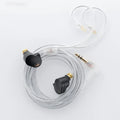 Moondrop Chu II In-Ear Monitors HiFi Wired Audio Cable by Tidesmit CHU II-3.5MM Tidesmit