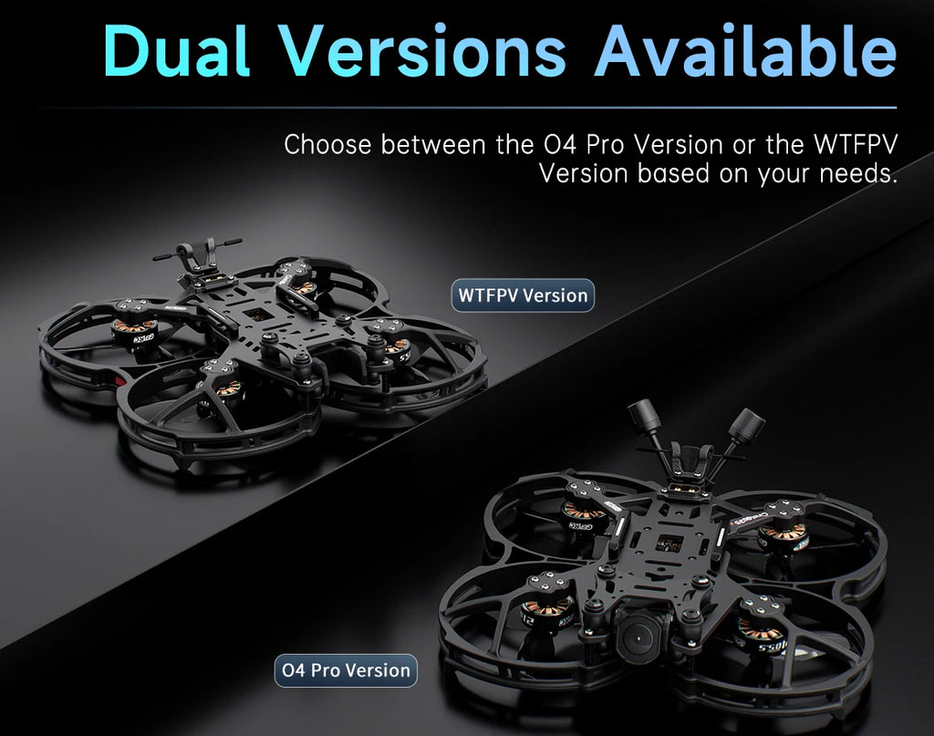GEPRC Cinelog35 V3 O4 FPV Drone - Professional 3.5 Inch Freestyle RC Tidesmit