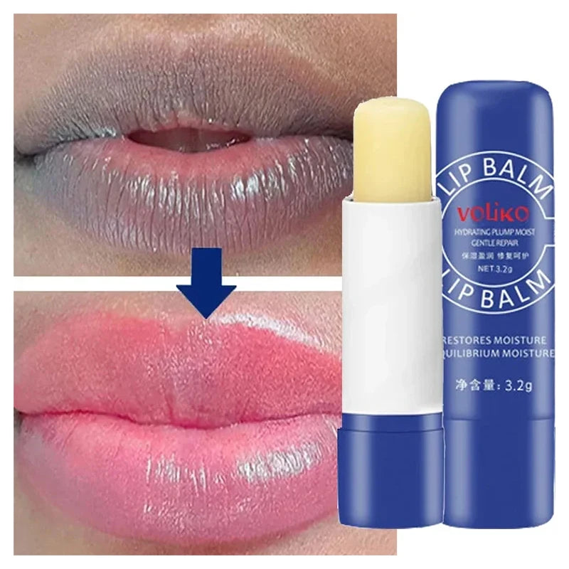 Dark Lip Lightening Balm - Exfoliating Lip Care Treatment by Tidesmit Lip Care 1pcs Tidesmit
