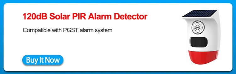4G WiFi Home Alarm System with Motion Sensors - Smart Security Kit Tidesmit