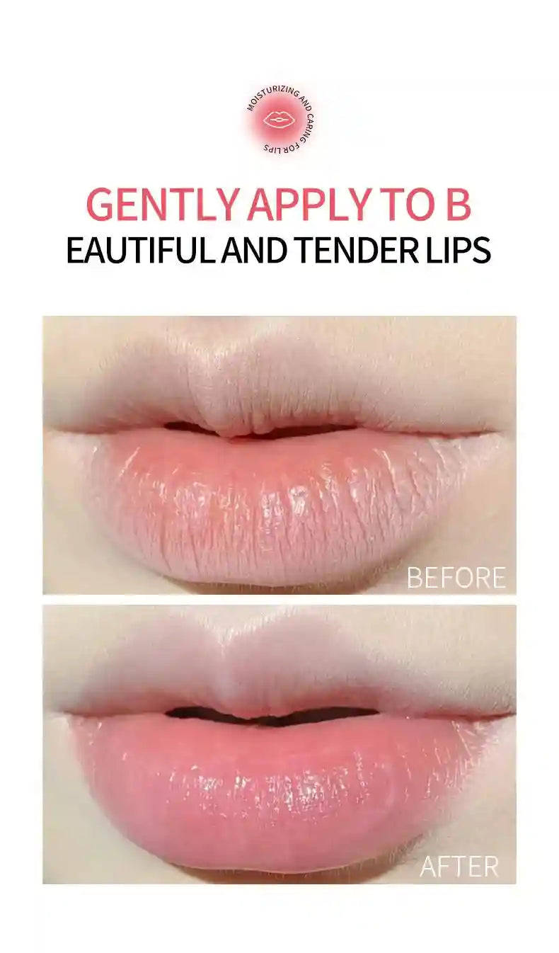 Fruit Lip Balm Set - 8pcs Moisturizing Lip Treatment for Dry Lips Lip Care Tidesmit