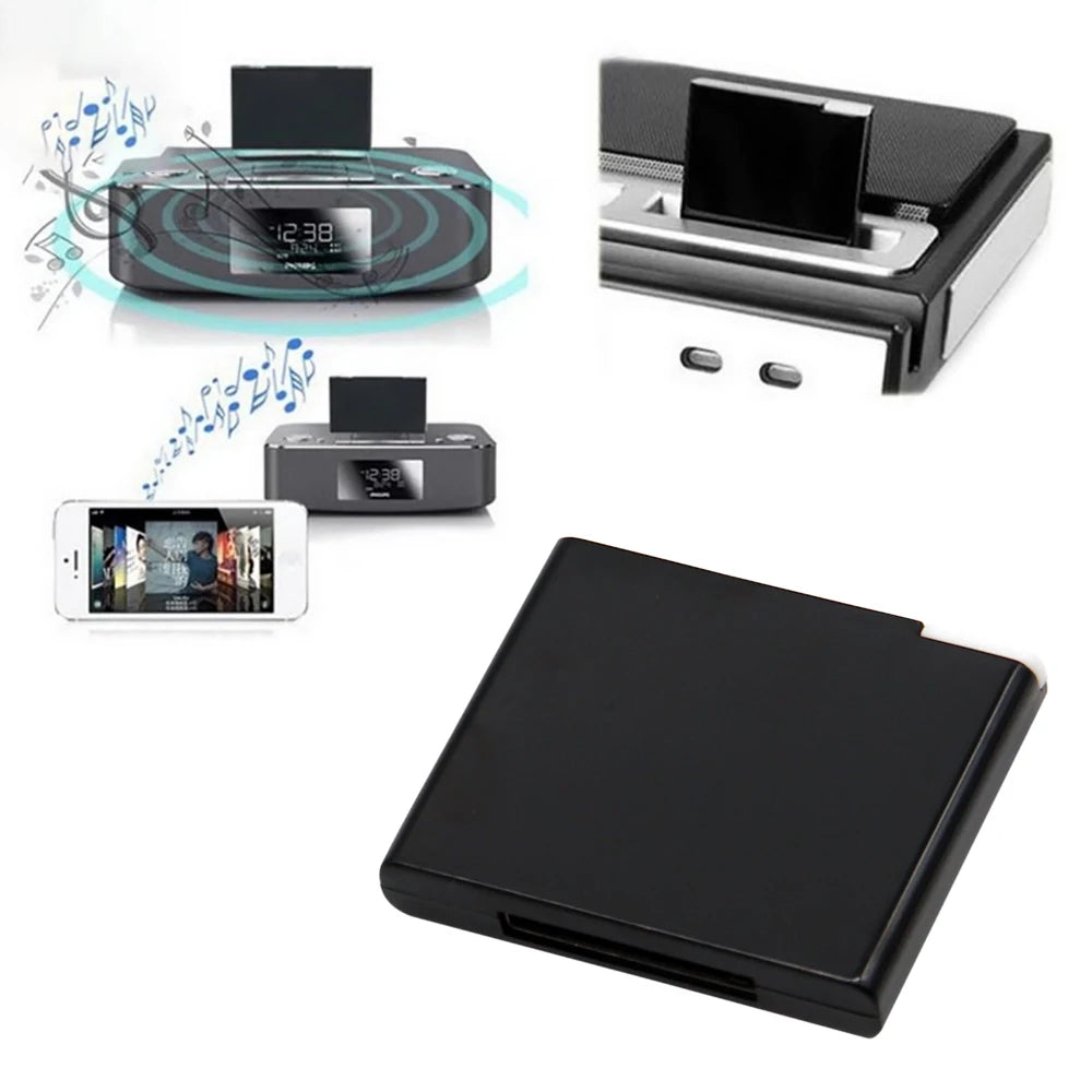 Bluetooth Music Receiver for Bose SoundDock 30-Pin Adapter Tidesmit