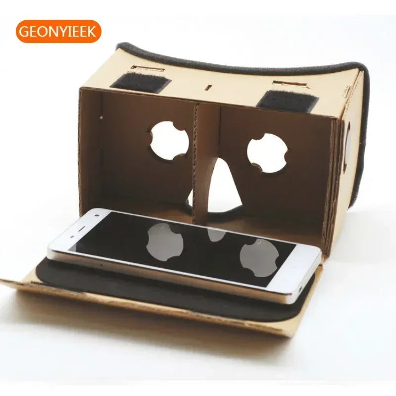 VR Headset for Smartphones - 25mm Lens Smart Glasses for Immersive Viewing Tidesmit