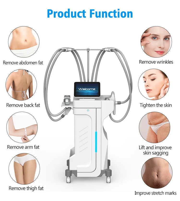 Professional Vacuum Massage Machine | Cellulite Reduction Body Shaper Body Shaping Massage Equipment Tidesmit