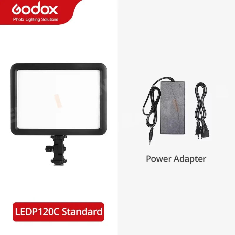 LED Video Light Panel | Adjustable Studio Lighting for Content Creation Kit 3 Tidesmit