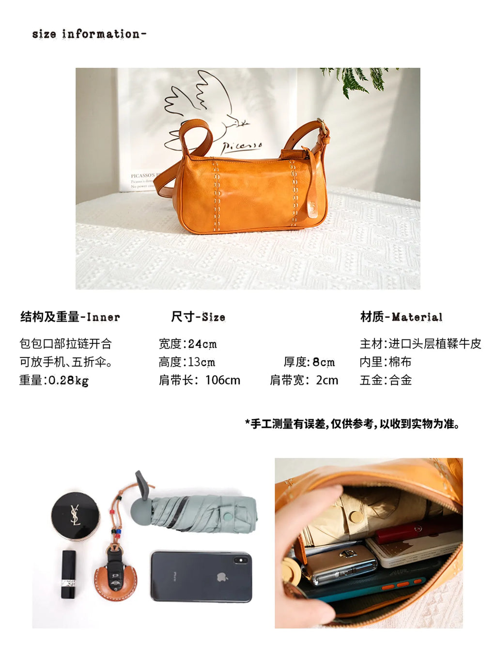 fashion party genuine leather stitching ladies crossbody bag organizers designers handmade real cow leather women shoulder bag