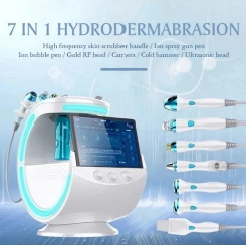 7-in-1 Hydro Facial Machine | Professional Deep Skin Therapy Body Shaping Massage Equipment 7 IN 1machine Tidesmit