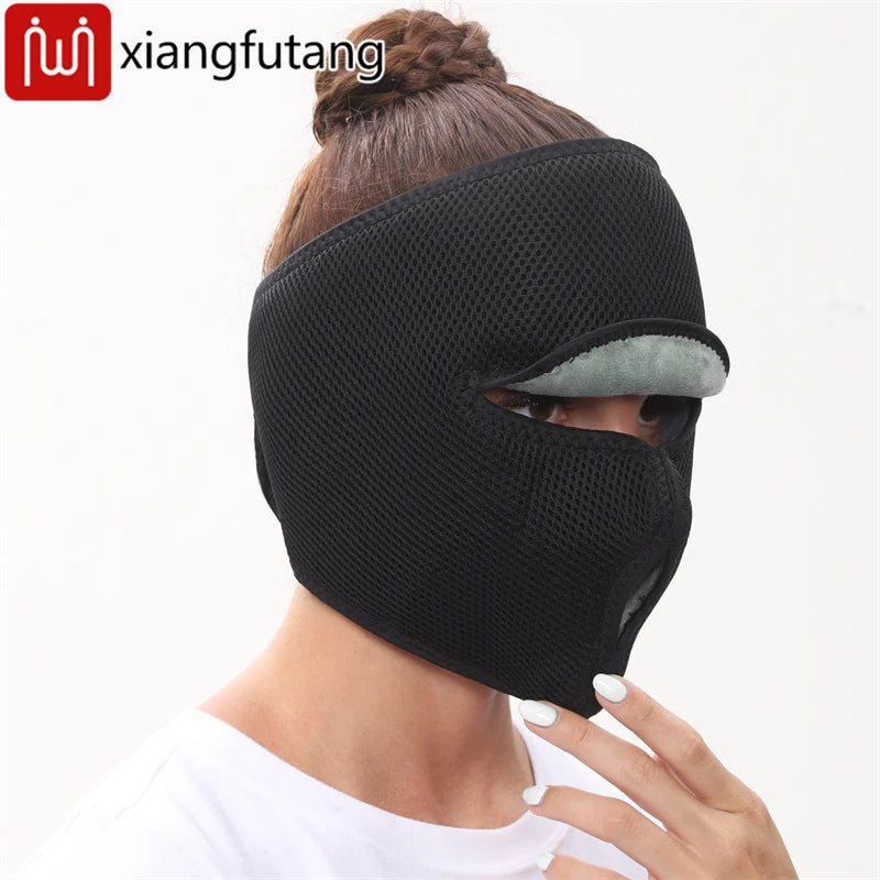Heated Face Mask for Facial Relief & Circulation - Tidesmit Wellness Massage Cushion Tidesmit