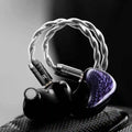 HiFi In-Ear Monitors: 10mm LCP Driver Wired Studio Grade Earphones 3.5mm Tidesmit