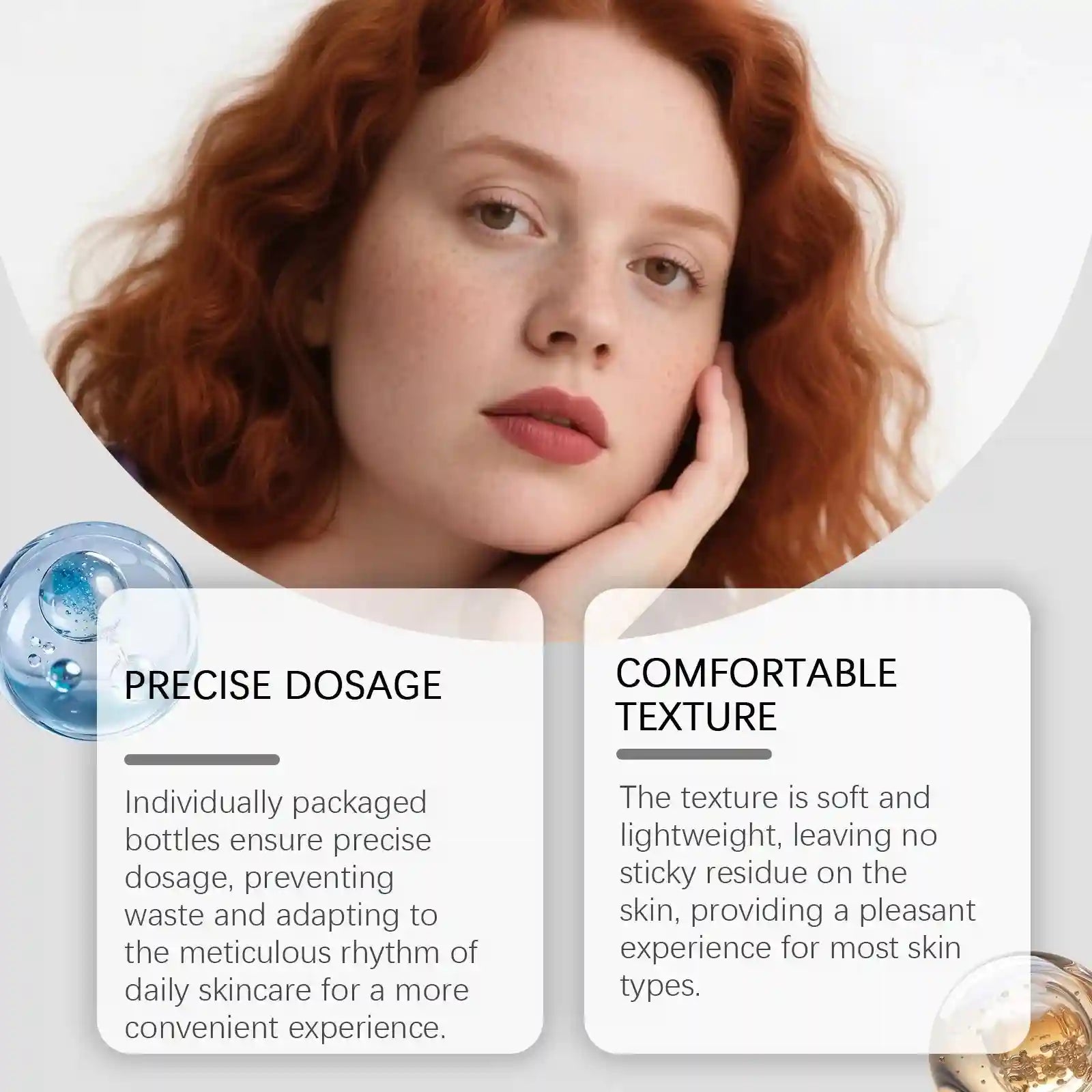 Deep Action Collagen Essence anti-aging set for face: hydrating, pore-refining, wrinkle-lifting skincare for all skin.