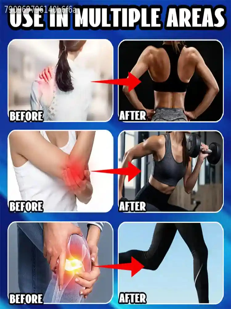Back Massage Instrument – Deep Tissue Relief Device by Tidesmit Back Massage Instrument Tidesmit