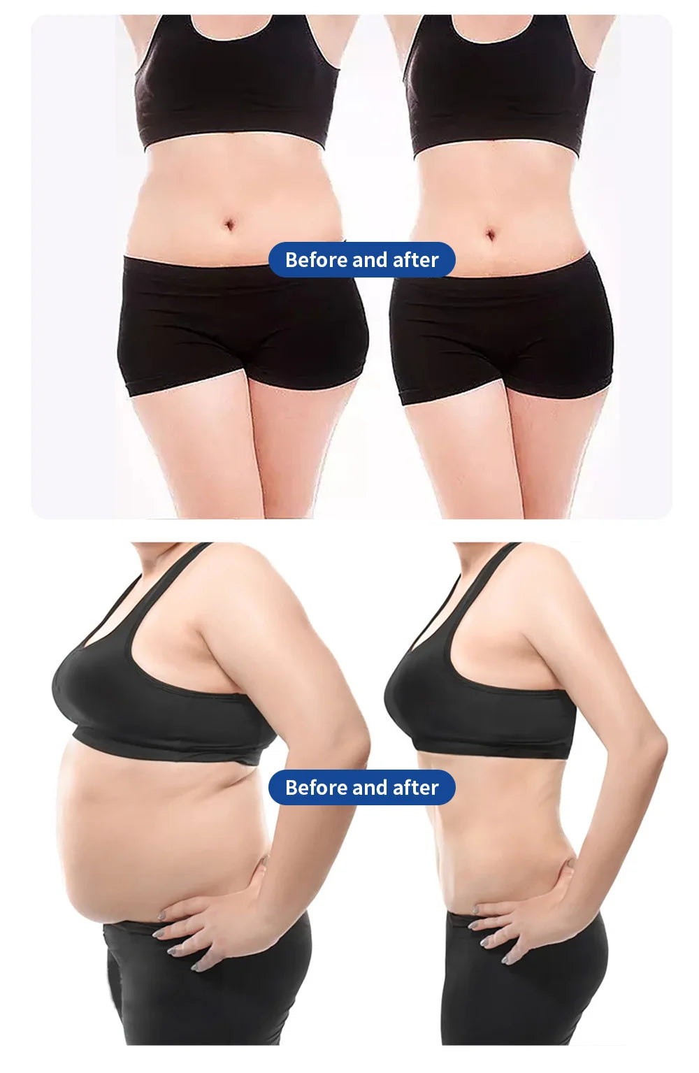 EMS Body Sculpt Machine - Professional Muscle Toning & Fat Reduction Fascia Gun Tidesmit