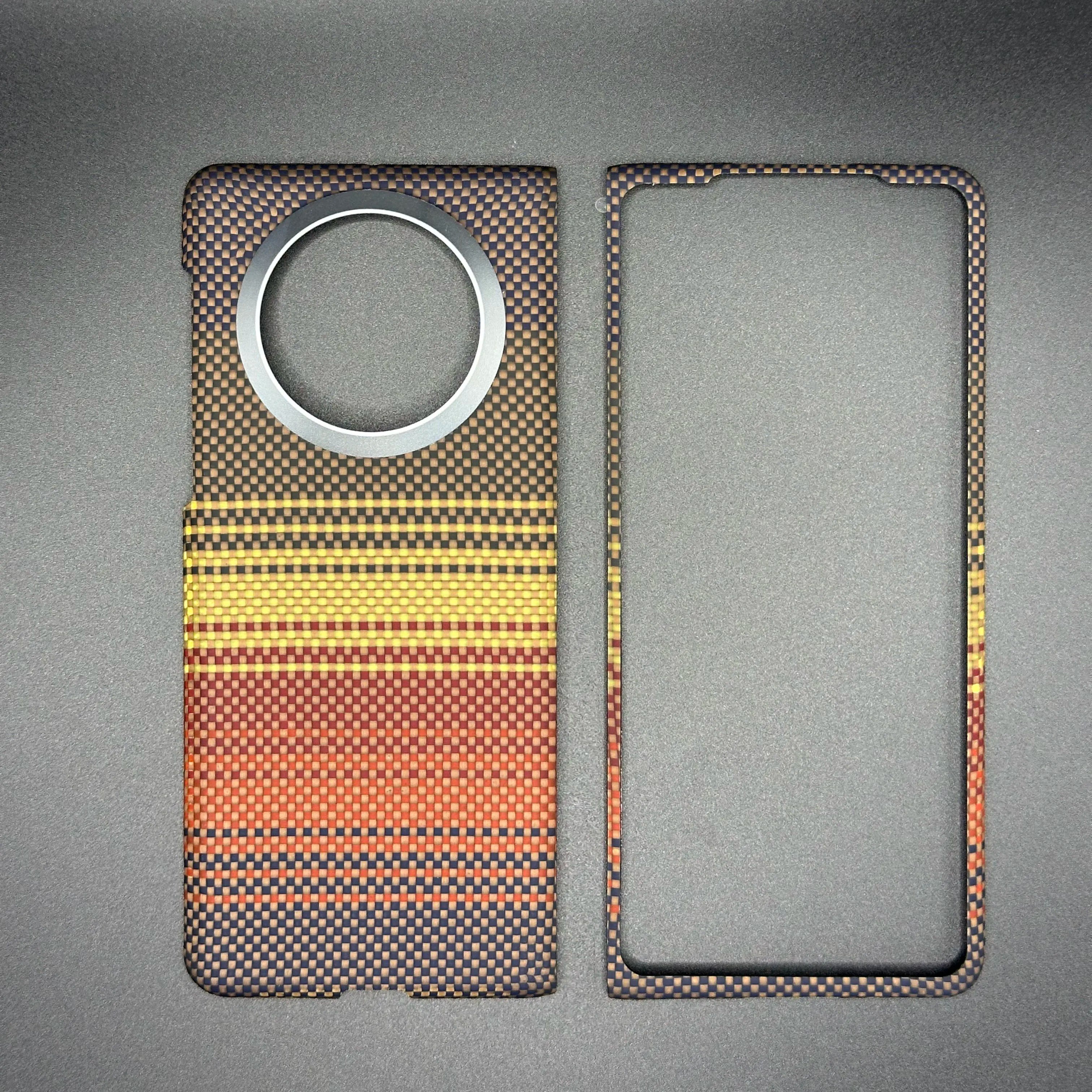 Huawei Mate X3 Magnetic Aramid Fiber Case | Slim Shock-Absorbing Cover Sunset Magnetic China Mainland Tidesmit
