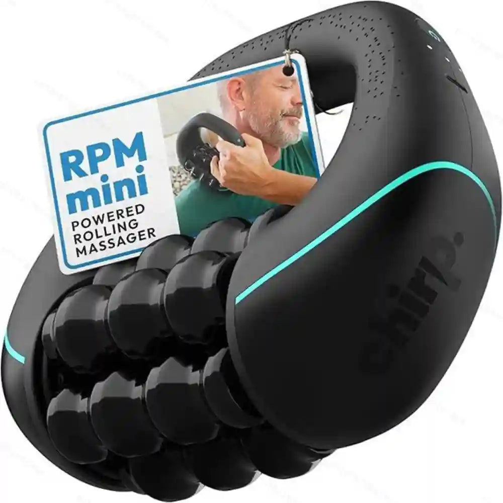 Electric Massage Roller | 3-Speed Vibration Deep Tissue Recovery Massage Roller Tidesmit