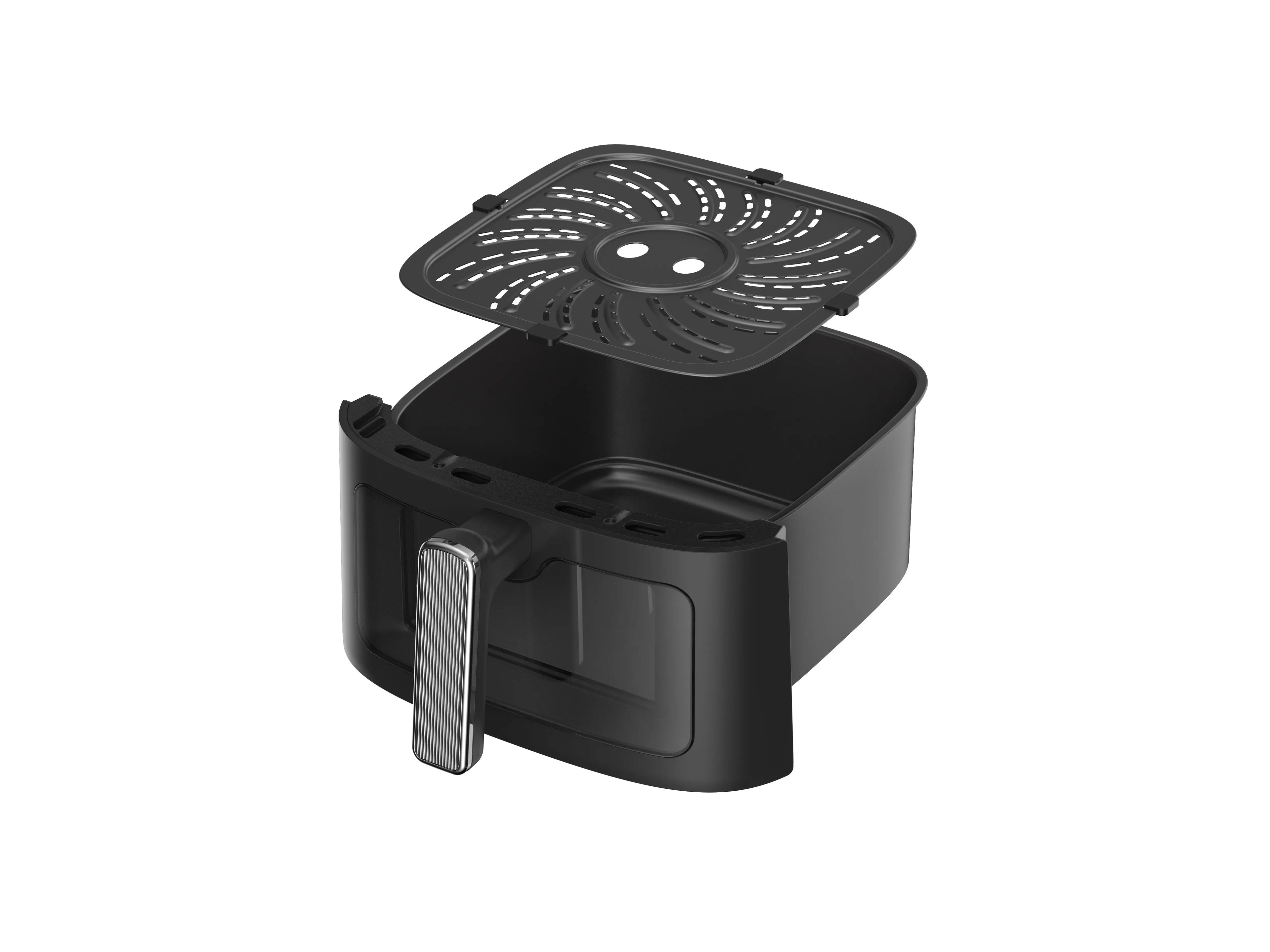 3L 5L 7L Modern Square Air Fryer  Factory Direct Sale Oil-Free Oven Multiple options can be customized for good prices