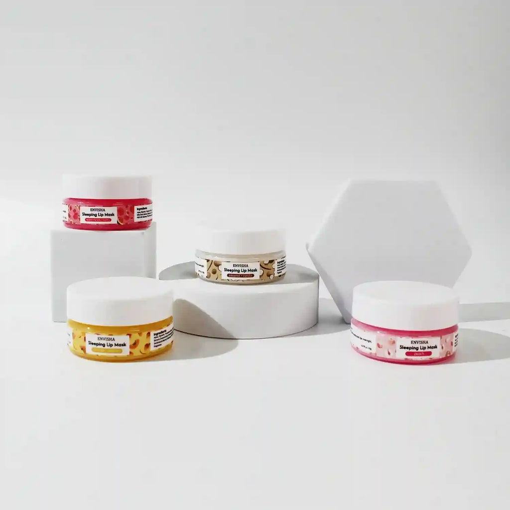 Lip Sleeping Mask: Moisturizing Lip Treatment Balm 20g - Tidesmit Lip Care Tidesmit