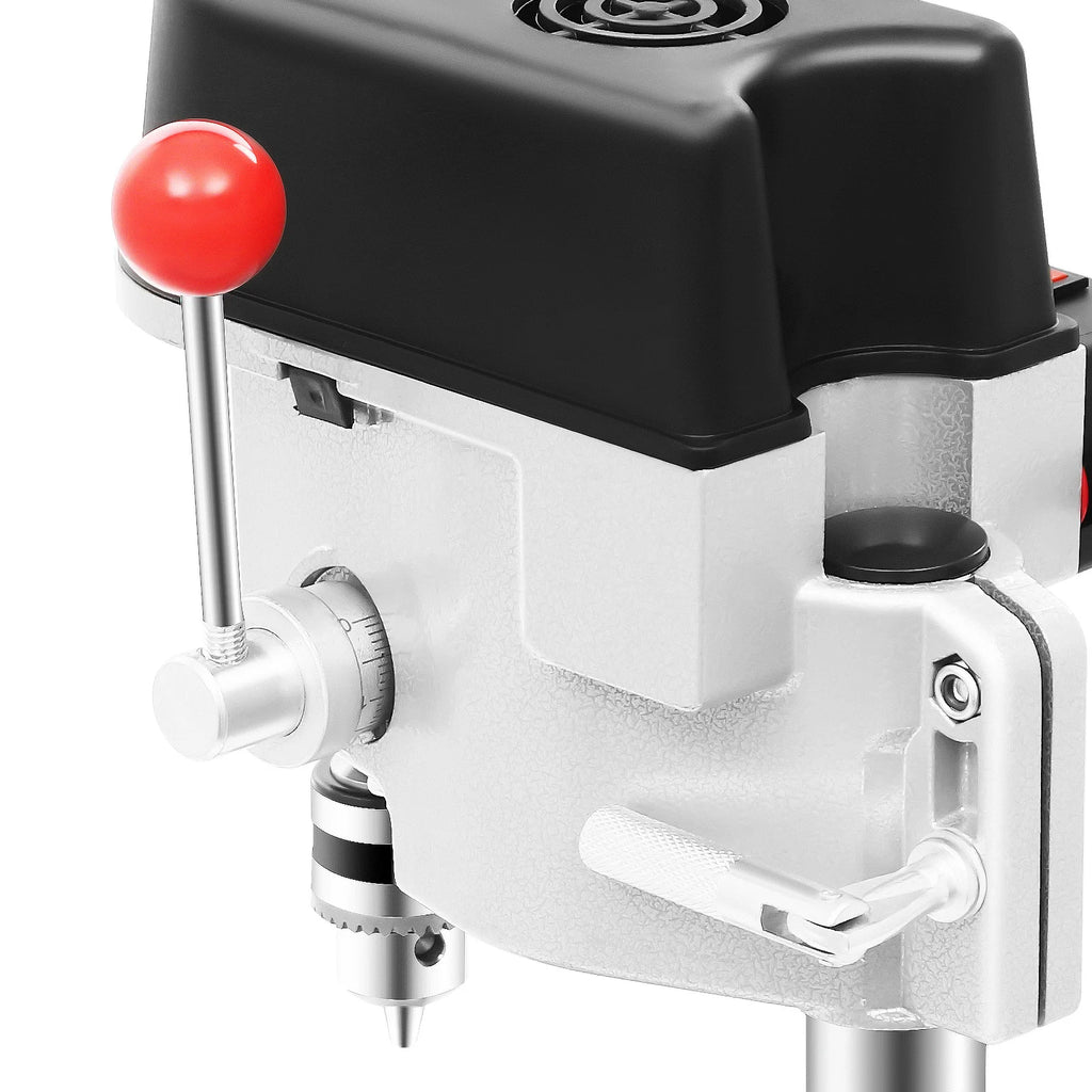 340W Mini Bench Drill Press Adjustable Speed Bench Drill Machine Portable Table Drilling Tool with High-Precision Drilling