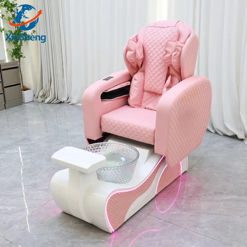Massage Chair for Pedicure Spa - Automatic Reclining Electric Massager Massage Chairs Tidesmit