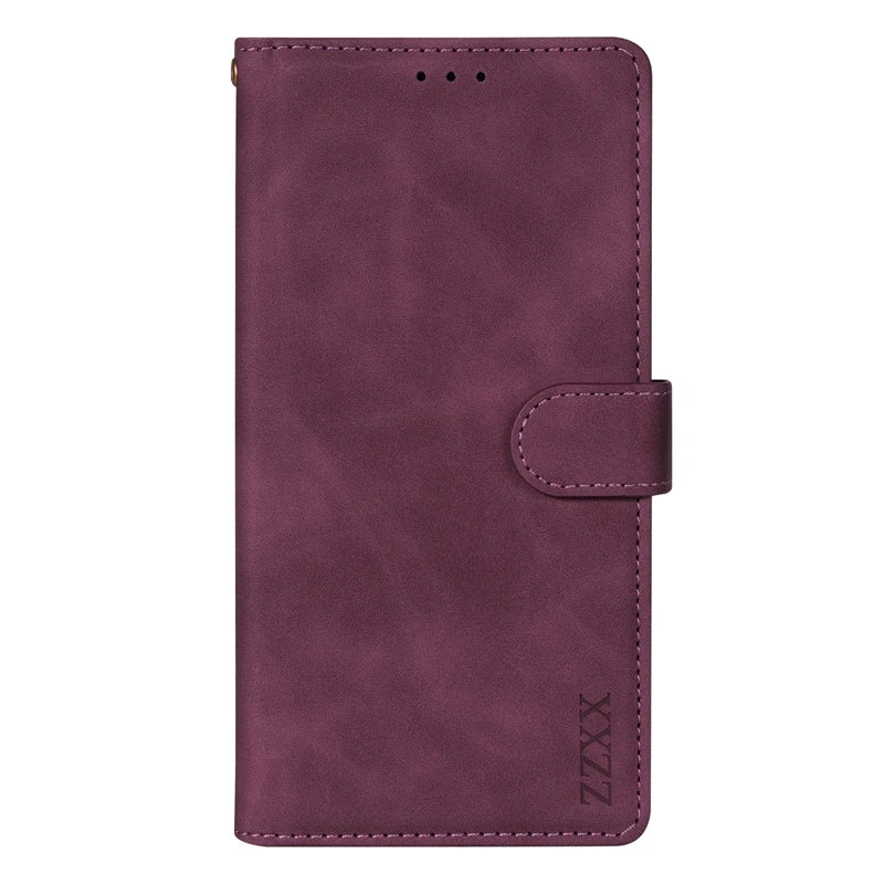 Redmi Note Wallet Case - Shock-Absorbing Leather Flip Cover Tidesmit