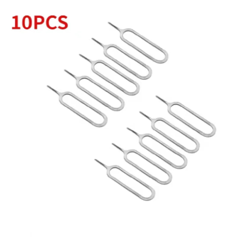 Mobile Phone Card Remover SIM Opener Pin Key Tool  Anti-Lost Card Pin Eject Sim Card Tray Open Pin Needle Key Tool For iPhone