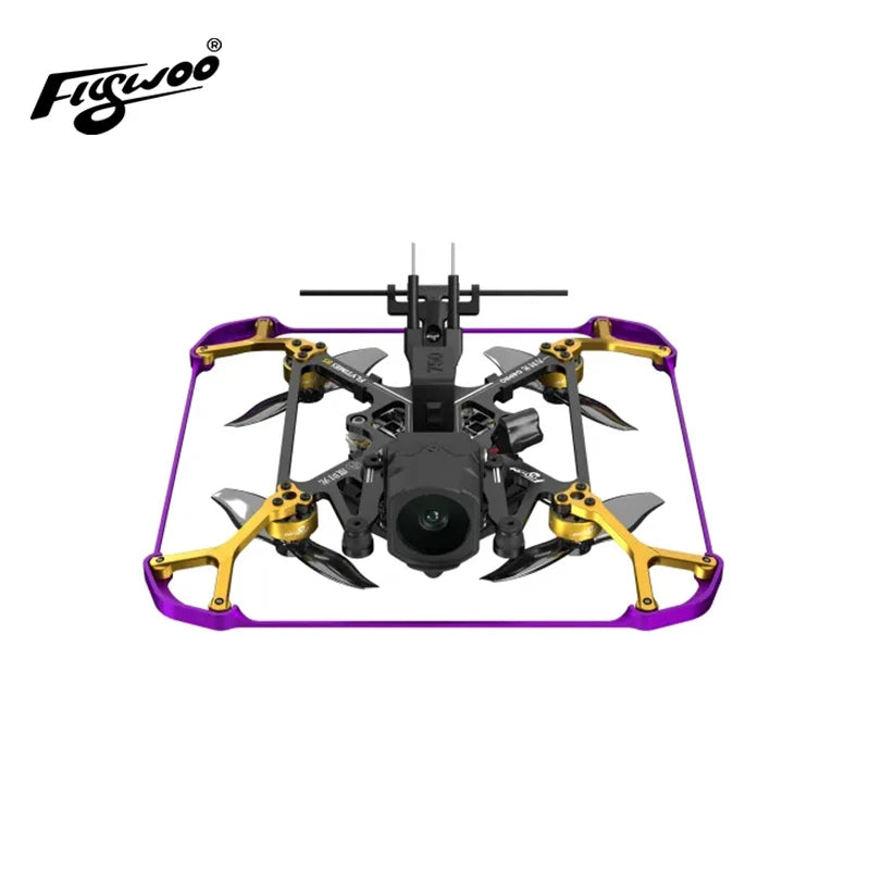 Flywoo Flytimes 85 HD O4 Pro: 2S Micro Racing FPV Drone Tidesmit
