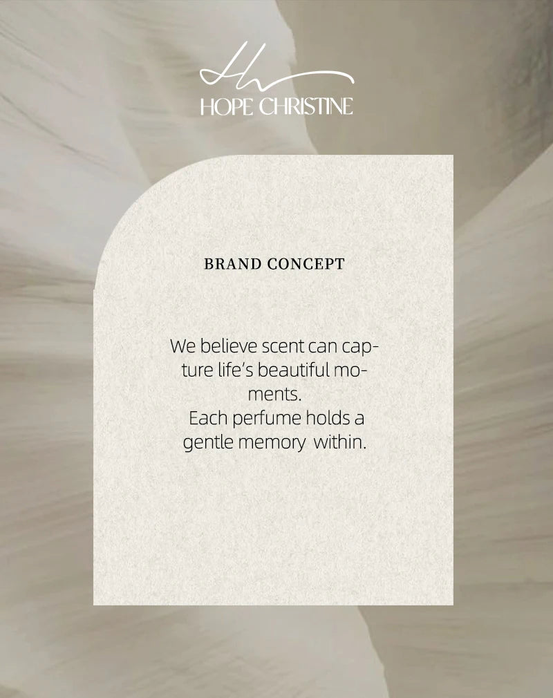Hope Christine Watermelon EDP for women: a long-lasting, fresh summer scent in a 50ml bottle. Aesthetic brand concept.