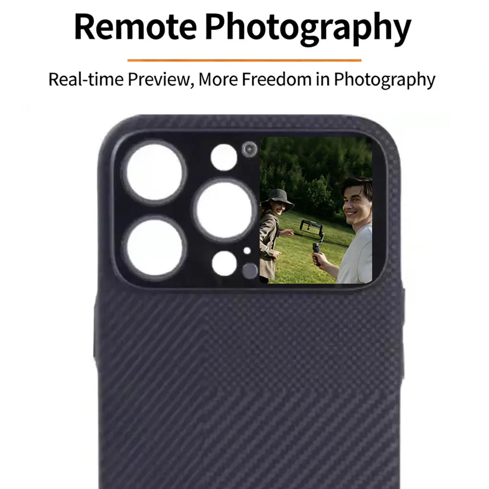 iPhone 16 Pro Max Phone Case with Remote Control - Military-Grade Protection Tidesmit