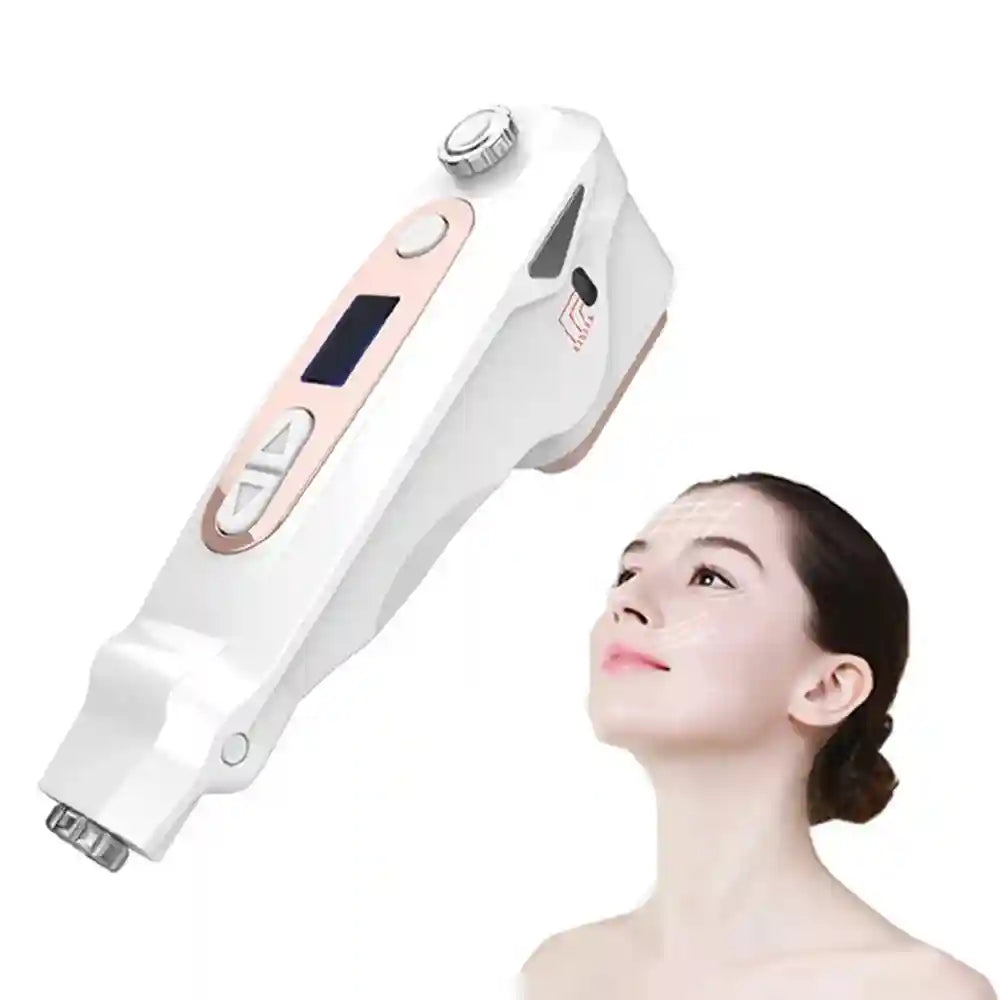 Mini Hifu Facial Machine for Skin Tightening and Wrinkle Reduction Eye Massage Instrument Tidesmit