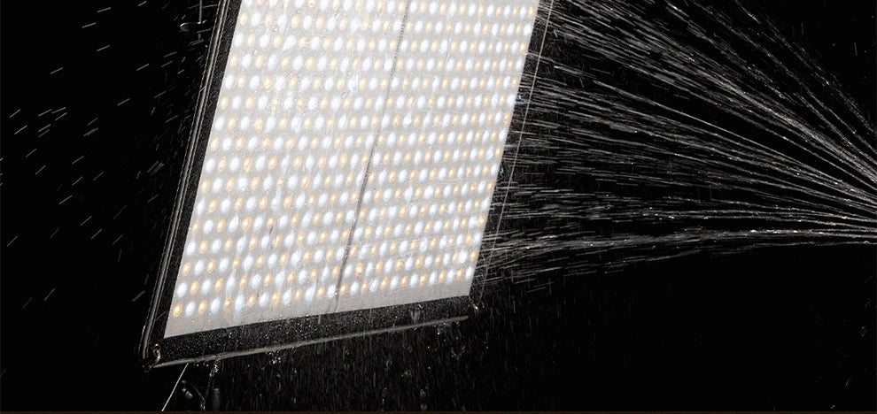 Flexible LED Mat Light Bi-Color 2700K-8500K - Professional Studio Lighting Tidesmit