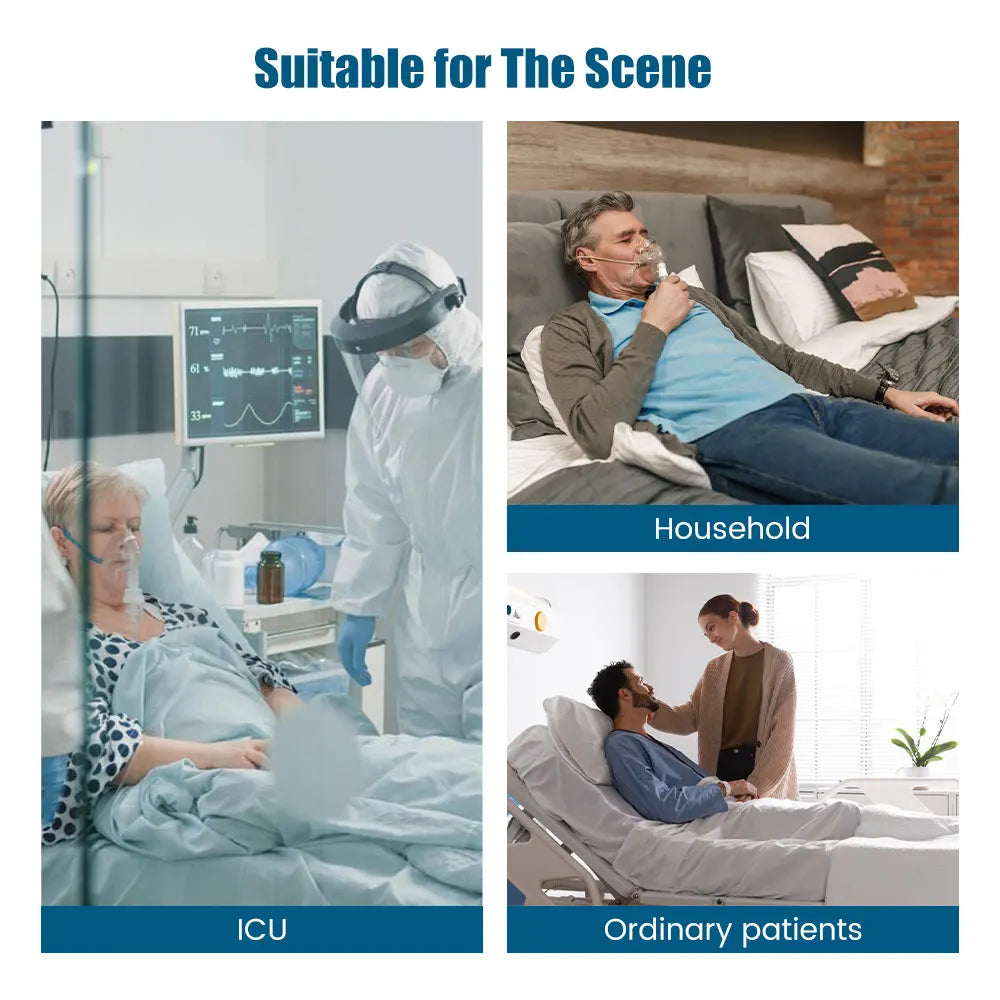 CPAP Full Face Mask Auto CPAP BiPAP With Headgear Headband Use for Cushion Travel Sleep Aid Anti Apnea Snoring Medical Air Breat