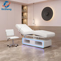 Electric Lifting Facial Beauty Bed - Adjustable Massage Chair Massage Chairs White Tidesmit