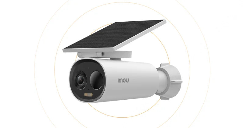 IMOU Cell 3C All In One Kit with Solar panel Rechargeable Camera Wi-Fi Outdoor Surveillance Cameras PIR Human Detection IP65