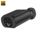 ALEVIO 2.5K Outdoor Solar Camera Wireless Cam WIFI Ultra Standby Time PIR Motion Light Color Night Vision AI Detect Battery Cam