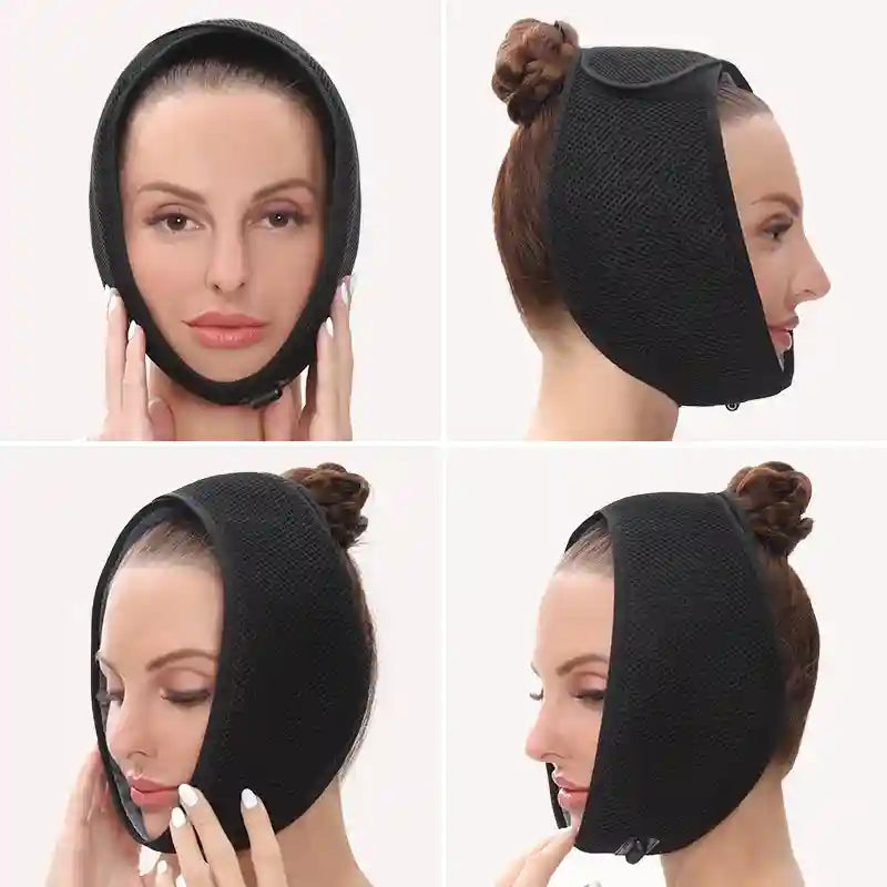 Wearable Facial Heating Pad for Jaw Pain Relief - Tidesmit Wellness Massage Cushion Tidesmit