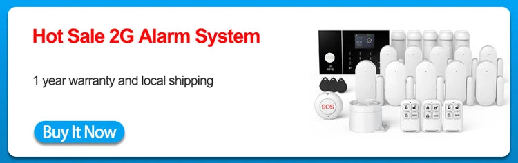WiFi GSM Smart Home Alarm System - Tuya Security Kit by Tidesmit Tidesmit