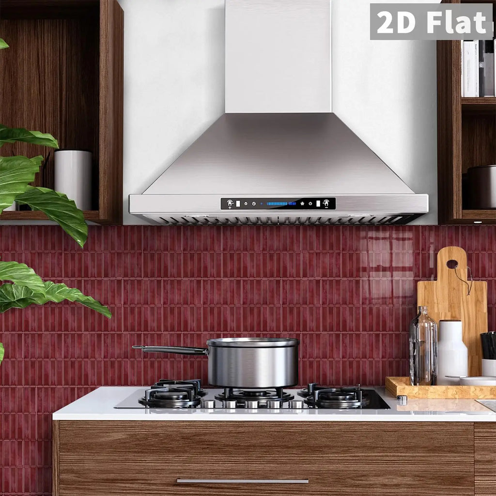 Peel-and-stick self-adhesive tile stickers Self-adhesive tile decals Kitchen and bathroom backsplash decoration Bedroom decor