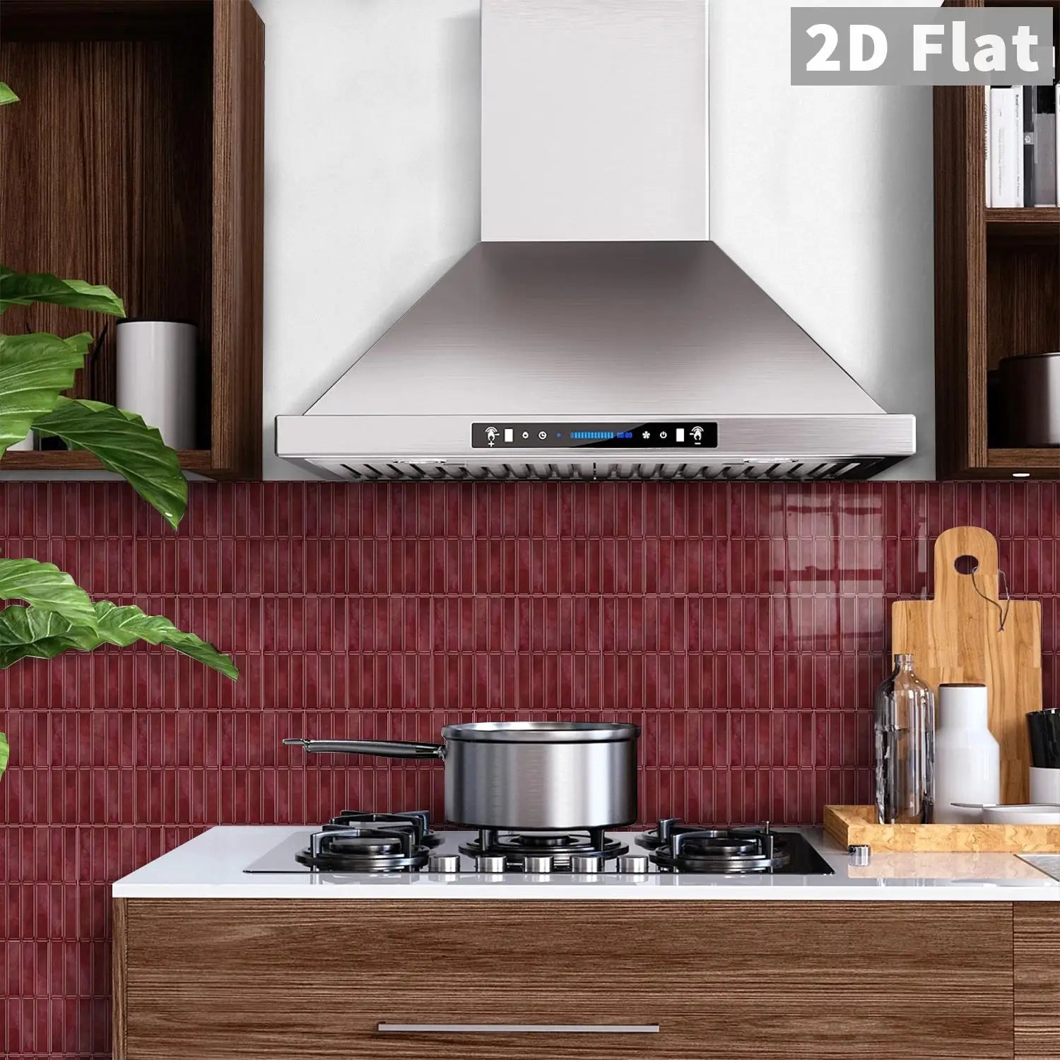 Peel-and-stick self-adhesive tile stickers Self-adhesive tile decals Kitchen and bathroom backsplash decoration Bedroom decor