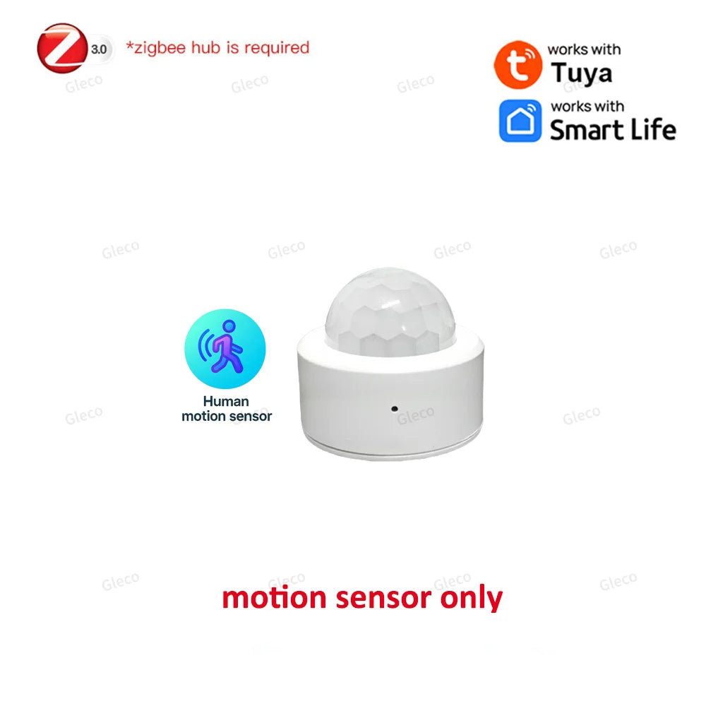 Zigbee MmWave Human Presence Sensor | Precision Smart Home Radar TYPE2 For TUYA China Mainland Tidesmit