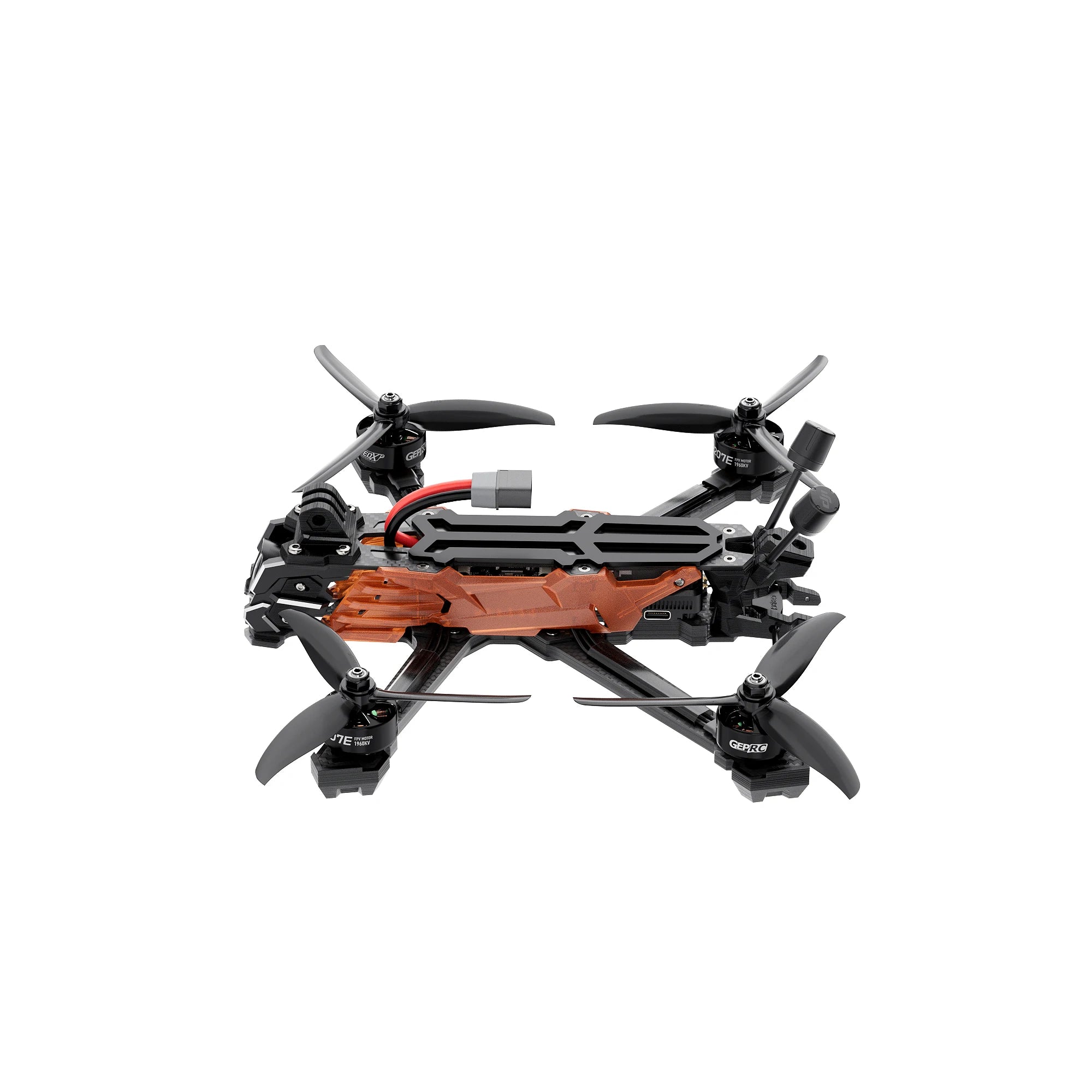 GEPRC Vapor 5-Inch 4K O4 FPV Freestyle Drone - High-Performance Quad Tidesmit