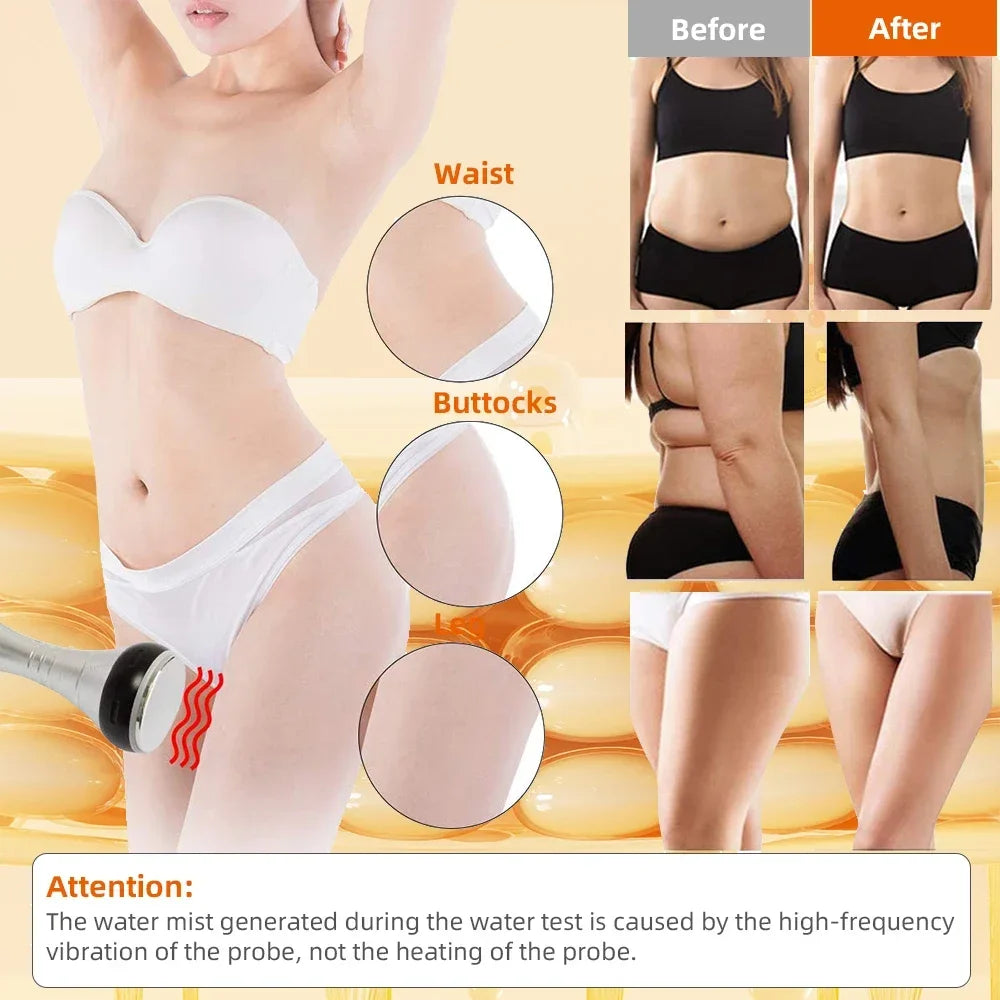 40K Cavitation Slimming Machine for Body Contouring and Skin Tightening Body Shaping Massage Equipment Tidesmit