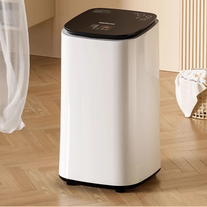 Tidesmit 60L automatic clothes dryer with baby disinfection and air-drying features for household laundry care