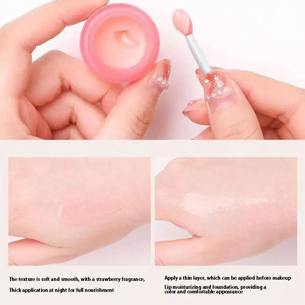 Tidesmit Moisturizing Lip Balm Set - Hydrating Gloss Treatment 10pcs Lip Care Tidesmit