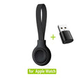 Magnetic Apple Watch Charger for Apple Watch, Portable Wireless Charging Black add Adapter Tidesmit