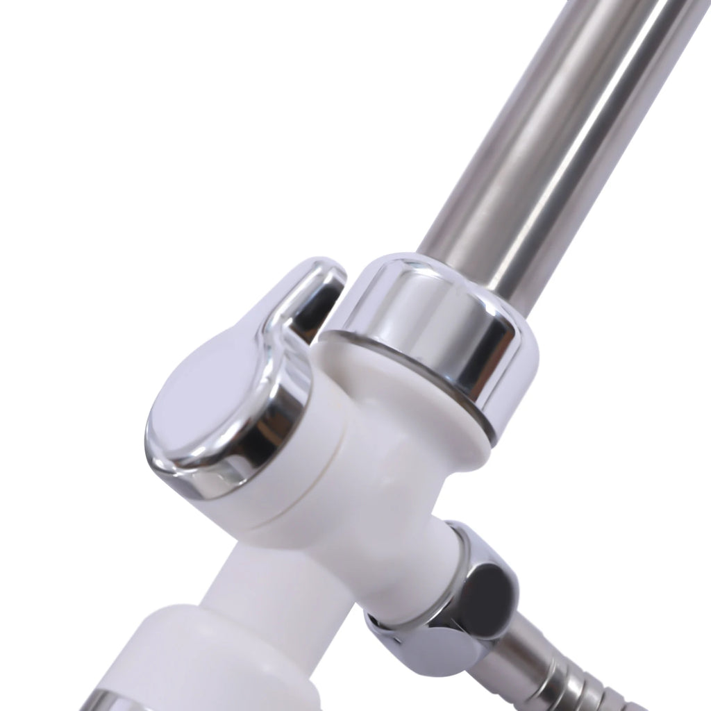 3000W Electric Faucet with Shower 360° Rotating Faucet Heater Digital Display 30-60℃ Water Faucet for Kitchen Bathroom