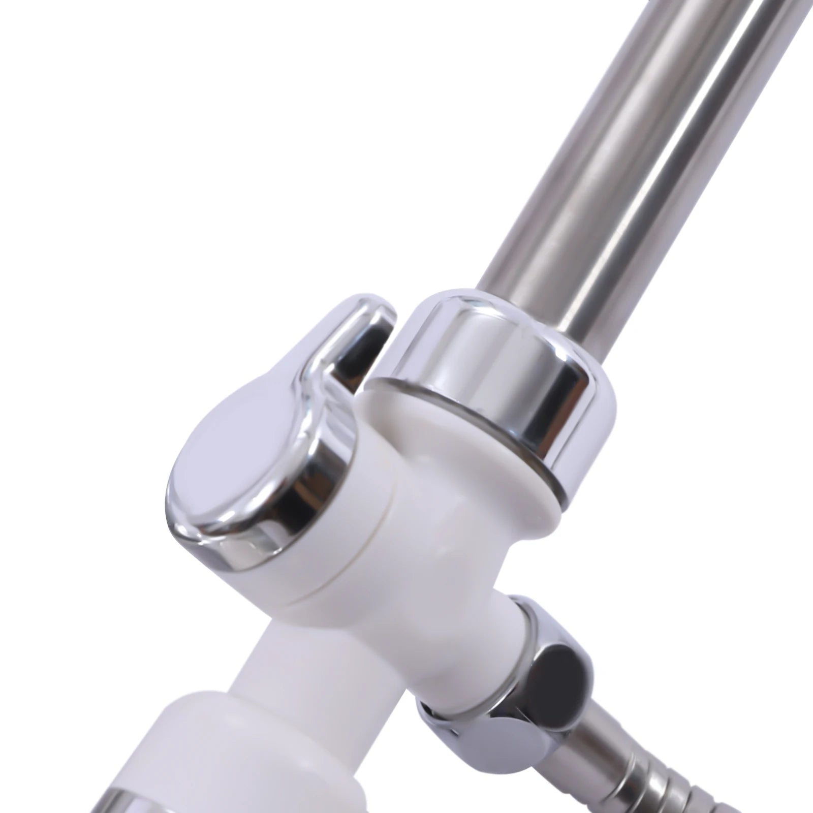 3000W Electric Faucet with Shower 360° Rotating Faucet Heater Digital Display 30-60℃ Water Faucet for Kitchen Bathroom