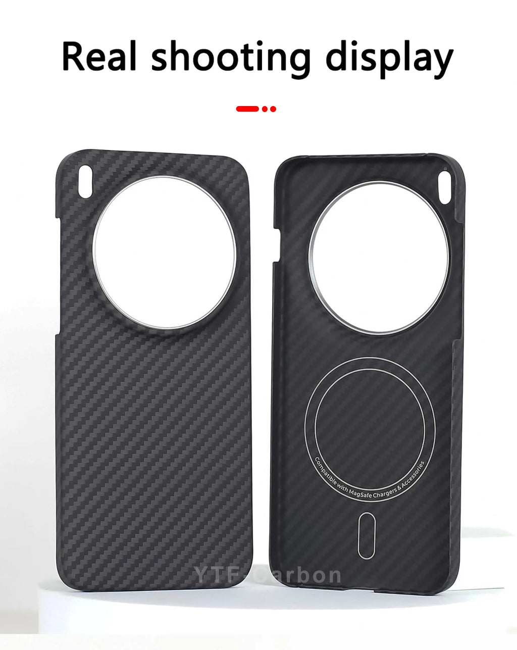 Vivo X300 Carbon Fiber Case | Slim Shock-Absorbing Cover Tidesmit