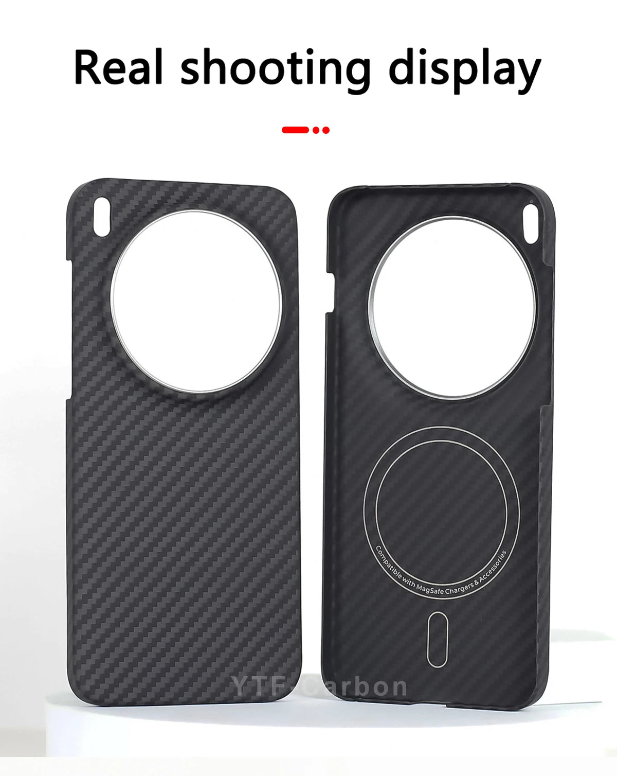 Vivo X300 Carbon Fiber Case | Slim Shock-Absorbing Cover Tidesmit