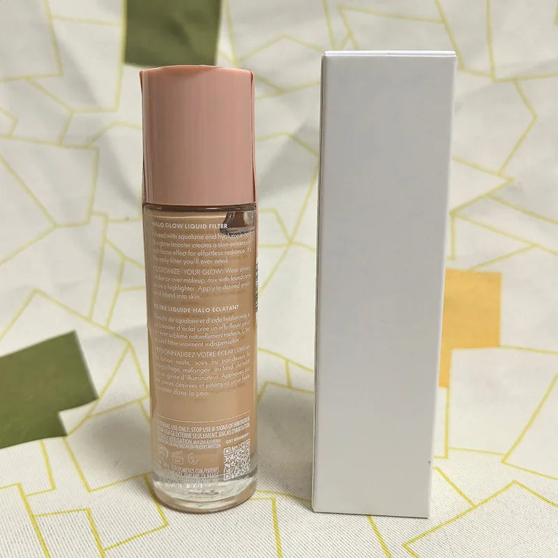 Tidesmit Hot Elf liquid foundation texture close-up moisturizing long-wearing gel-based base makeup for skin brightening