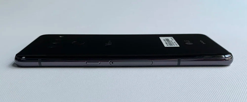 LG V50 ThinQ 4G LTE 5G Cell Phone 6.4' 6GB +128GB ROM Dual Front Triple FingerprRear Camera Unlocked LG V50 Mobile Phone